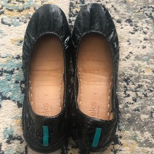 Obsidian Black Tieks (sz. 9)